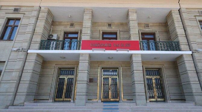 Eskişehir’de tüm etkinlikler 15 gün süreyle yasaklandı