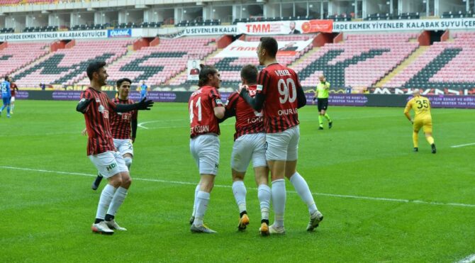 Eskişehirspor 34 maçlık hasrete son verdi