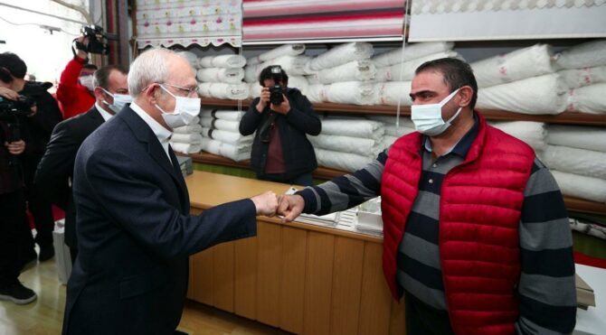 Esnaf, Kılıçdaroğlu’na dert yandı: Astronota ‘yoksulluk’ adını koysunlar, 8 aydır açız