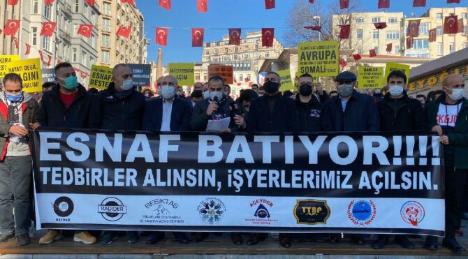 Esnafın imdat çığlığı: İşimiz yok, aşımız yok, açtayız ve açıktayız