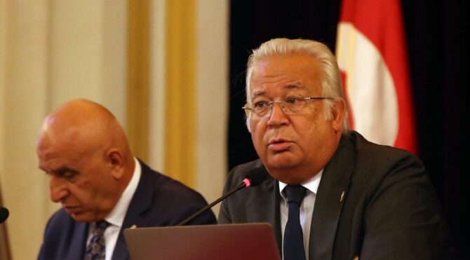 Eşref Hamamcıoğlu bir daha aday olmayacağını açıkladı