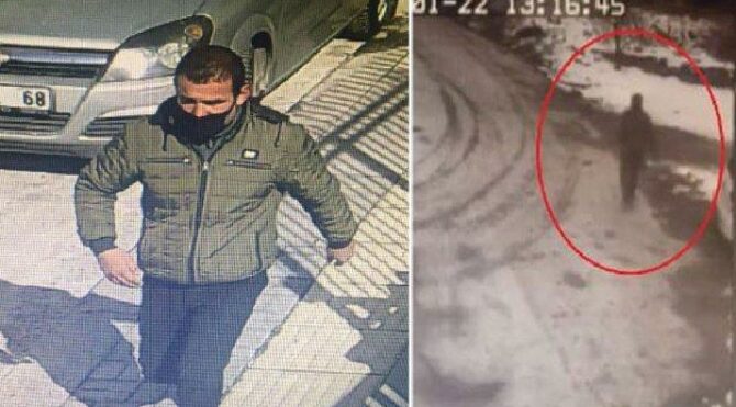 Ev sahibi duştayken eve hırsız girdi