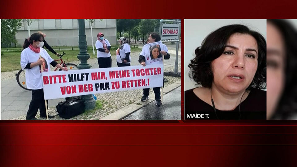 Evlat nöbetindeki anne CNN TÜRK'te