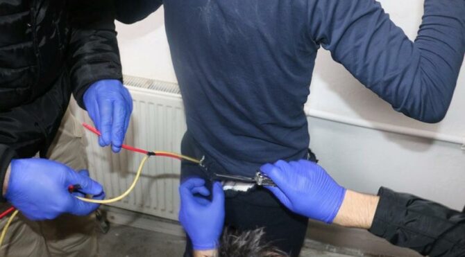 Eylem yapmaya gelen 3 PKK’lı MİT operasyonuyla yakalandı