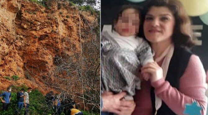 Falezlerden düşerek ölen kadın hakkında acı detay