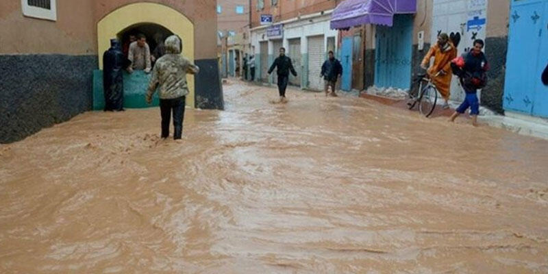 Fas’ta sel felaketi: 24 ölü