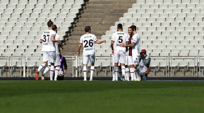 Fatih Karagümrük, Alanyaspor’u eli boş yolladı: 2-0