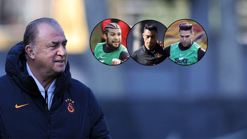 Fatih Terim’in derbi planı: Yedlin, Mohamed ve Falcao…