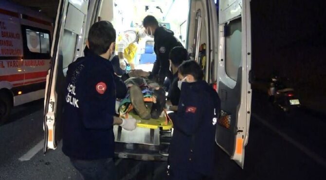 Feci kaza: Kız çocuğu kalp masajıyla hayata döndürüldü