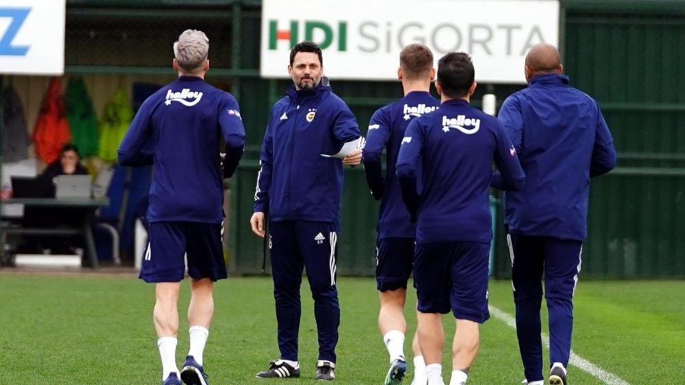 Fenerbahçe 3 isim özel program, 4 isim ise koşu çalışması yaptı