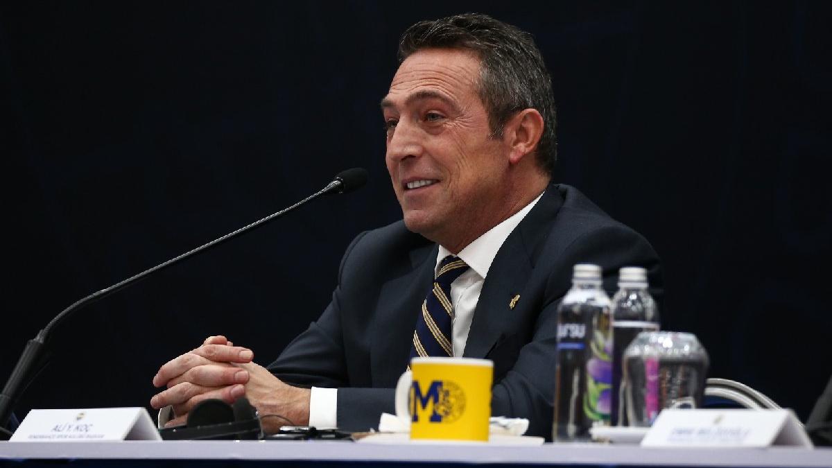 Fenerbahçe Başkanı Ali Koç’tan Galatasaray derbisiyle ilgili yorum!