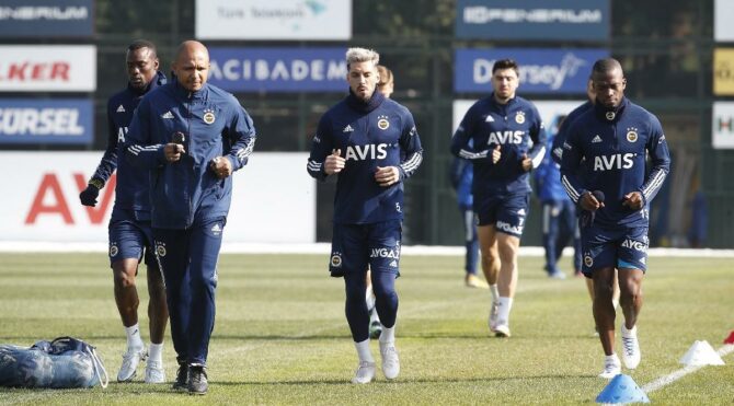 Fenerbahçe’de Trabzonspor maçı öncesi son durum: İrfan Can ve Luiz Gustavo…