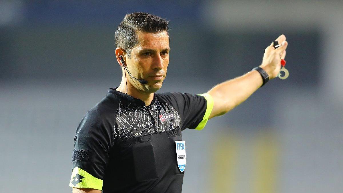 Fenerbahçe-Galatasaray derbisinin VAR hakemi belli oldu