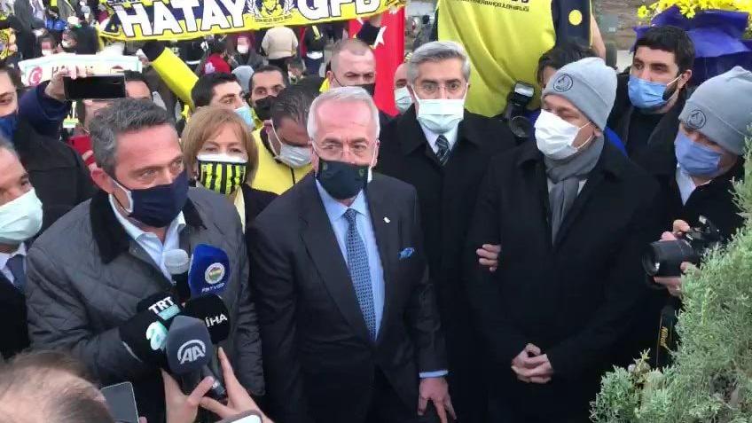 Fenerbahçe, Hatayda yanan ormana fidan dikti