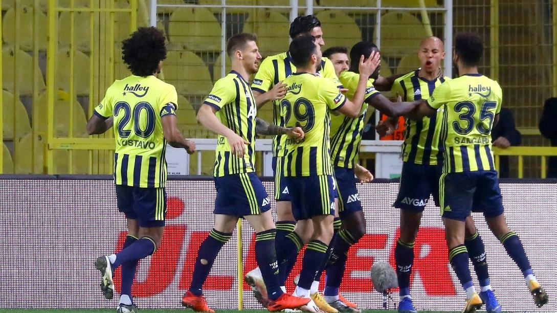 Fenerbahçe iç sahada yükselişte
