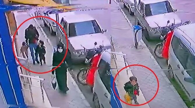 Fiyatı tavan yapan 5 litrelik ayçiçek yağını çalmak için çocuklarını kullandılar