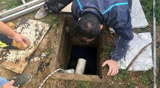 Foseptik çukuruna düşen 3 yaşındaki Ahmet hayatını kaybetti