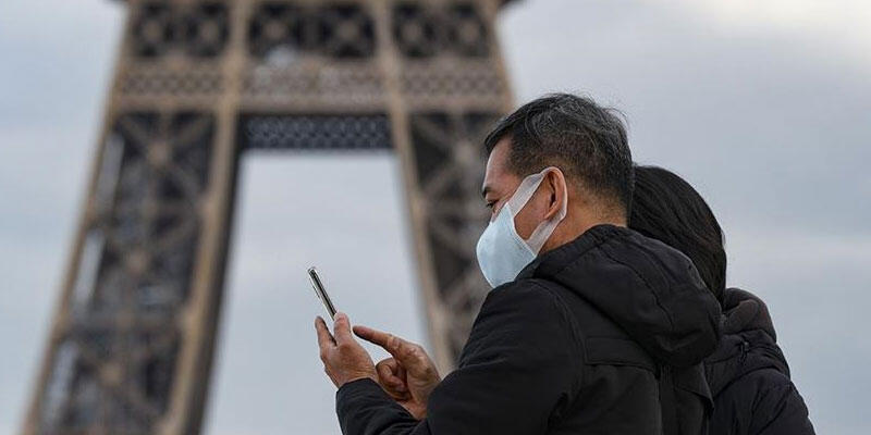 Fransa'da Kovid-19'dan son 24 saatte 413 kişi hayatını kaybetti