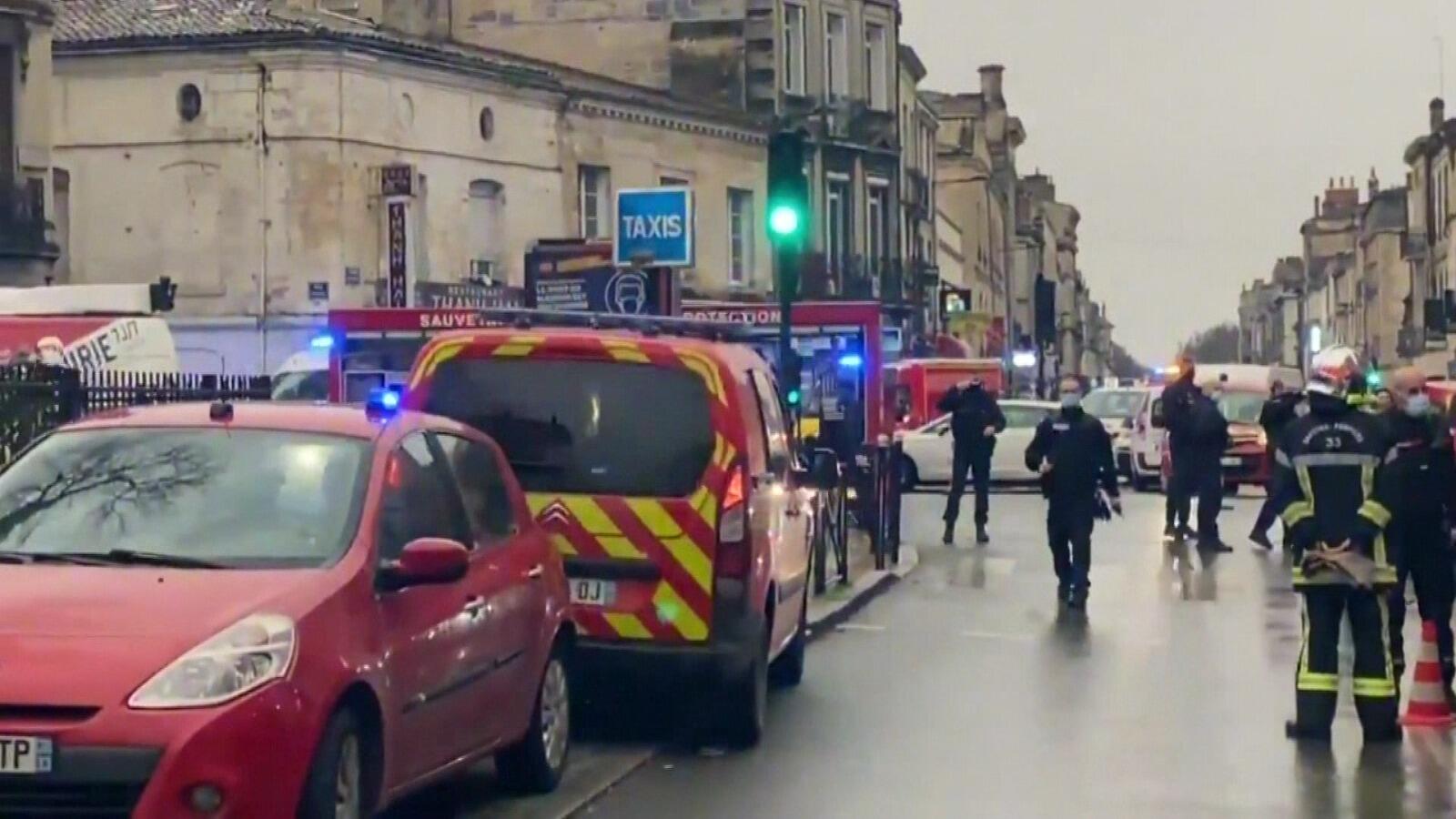 Fransa'da patlama: 3 yaralı