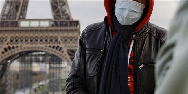 Fransa'da son 24 saatte 19 bin 715 koronavirüs vakası tespit edildi