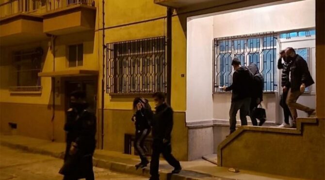 Fuhuş operasyonu! 9 kişiye 9 bin TL ceza