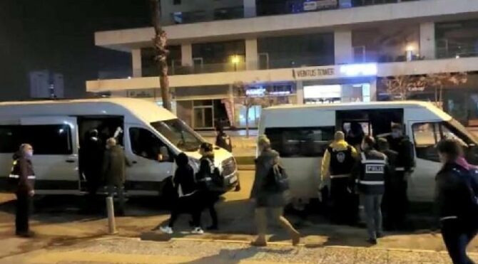 Fuhuş operasyonunda ceza yağdı