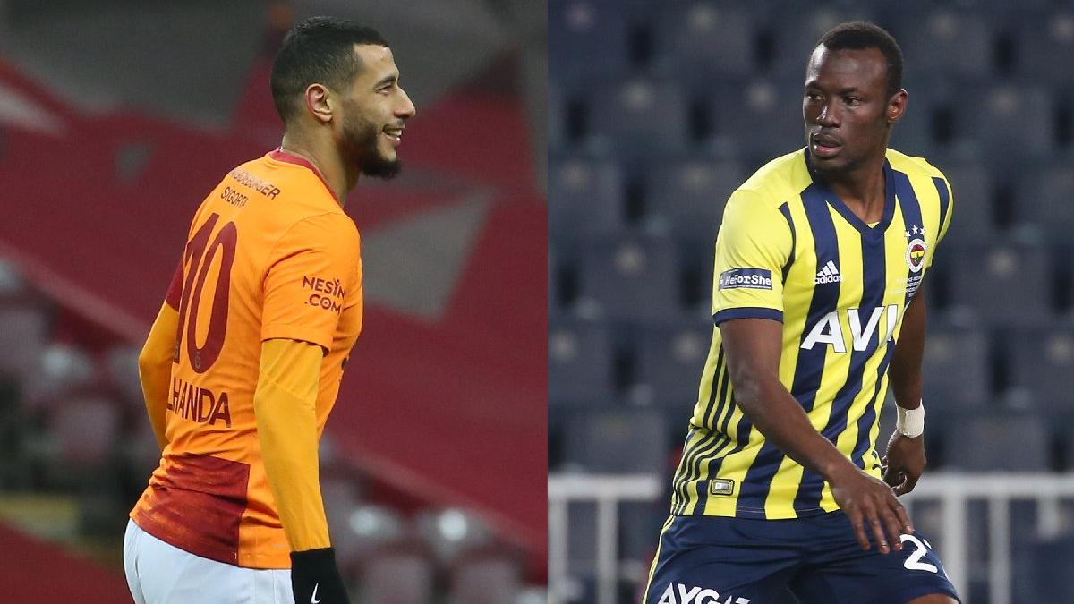 Galatasaray’da Belhanda, Fenerbahçe’de Thiam