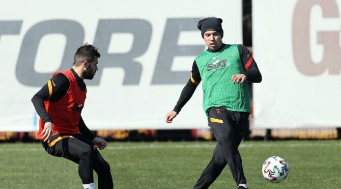 Galatasaray’da Feghouli’den iyi haber