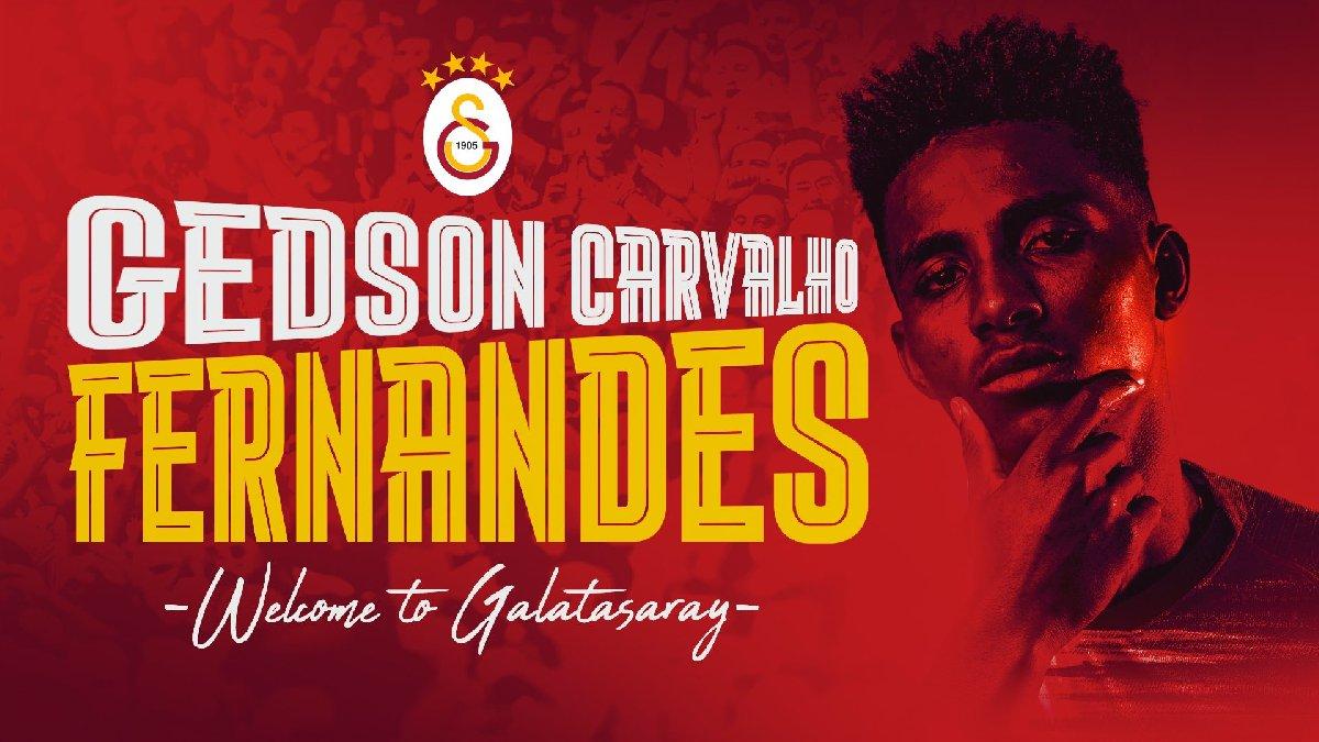 Galatasaray’dan Gedson Fernandes açıklaması