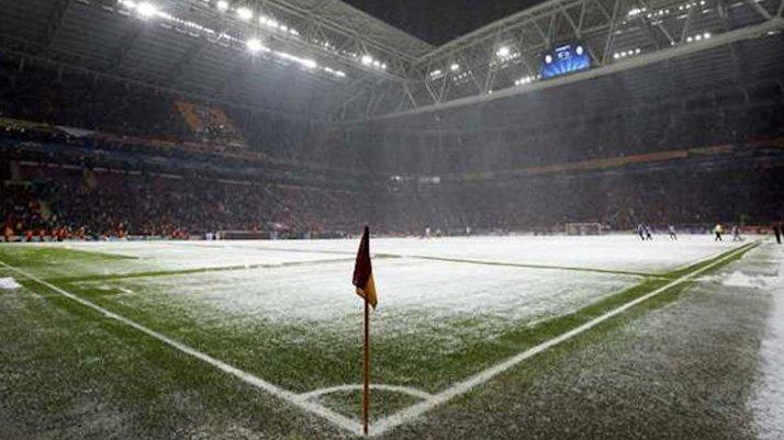 Galatasaray’dan Kasımpaşa maçı için ‘Kar’ başvurusu