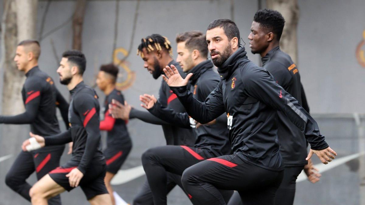 Galatasaray, Saracchi’den yoksun çalıştı