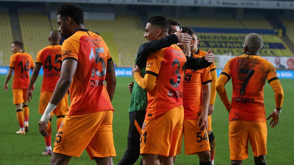 Galatasaray sihirli dokunuşla zirveye çıktı