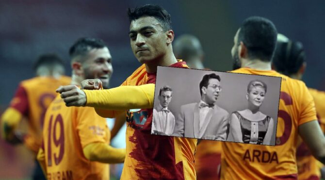 Galatasaraylı Mostafa Mohamed atıyor, statta ‘Ya Mustafa’ çalıyor!