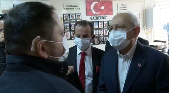 Gaziden Kılıçdaroğlu’na: Devlet işitme cihazı için bin TL veriyor, gerisini kendimiz ödüyoruz