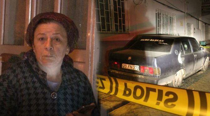 Gece yarası aracı kurşunlanan kadın: Bu bir işaret…