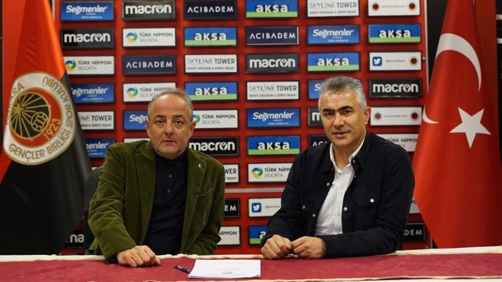 Gençlerbirliği, Mehmet Altıparmak ile sözleşme imzaladı