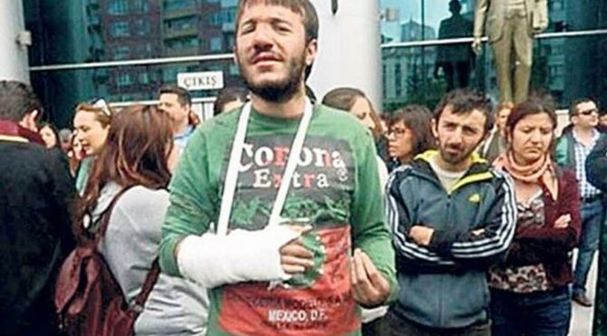 Gezi’deki öldüresi dayağa 23 ay verildi, o da ertelendi