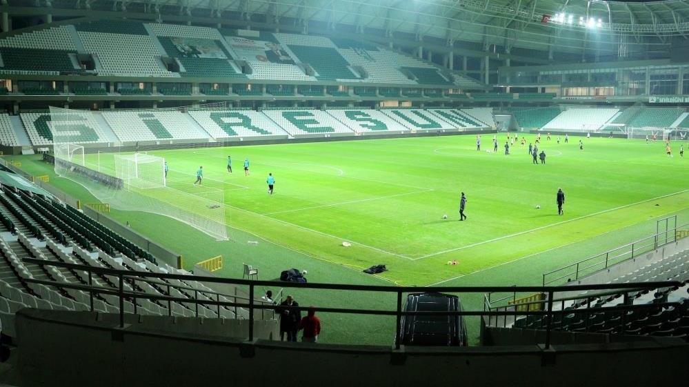 Giresunspor’da 3 futbolcunun corona testi pozitif