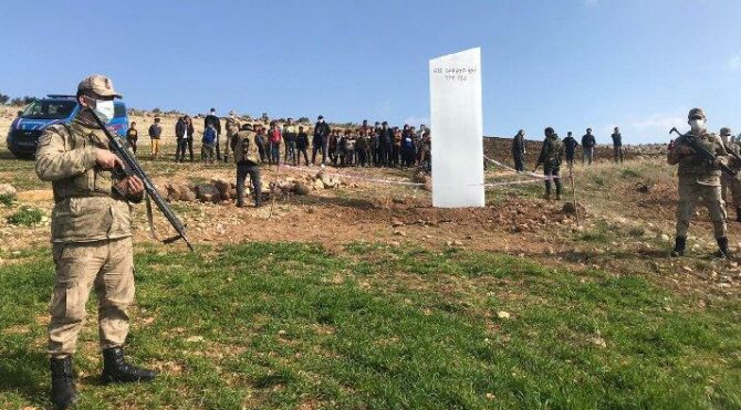 Göbeklitepe’de gizemli metal blok