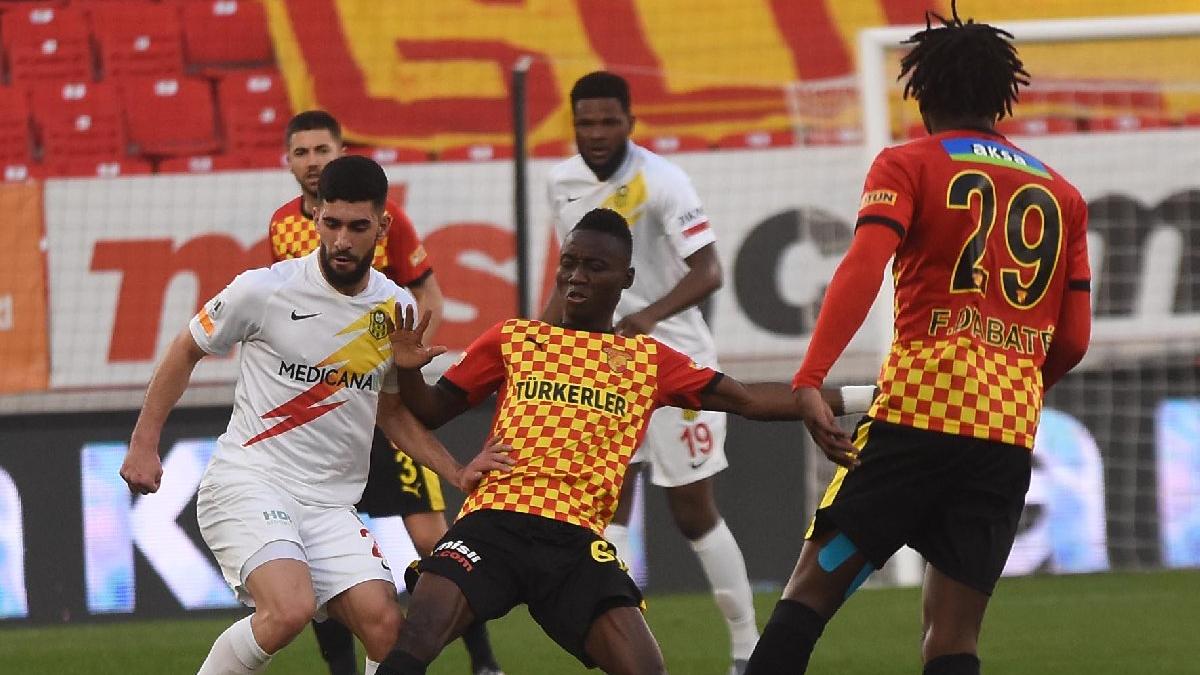 Göztepe 2 kez öne geçti Yeni Malatya puanı bırakmadı!