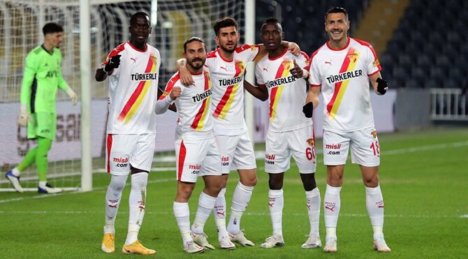 Göztepe 20 yıllık hasrete son verdi