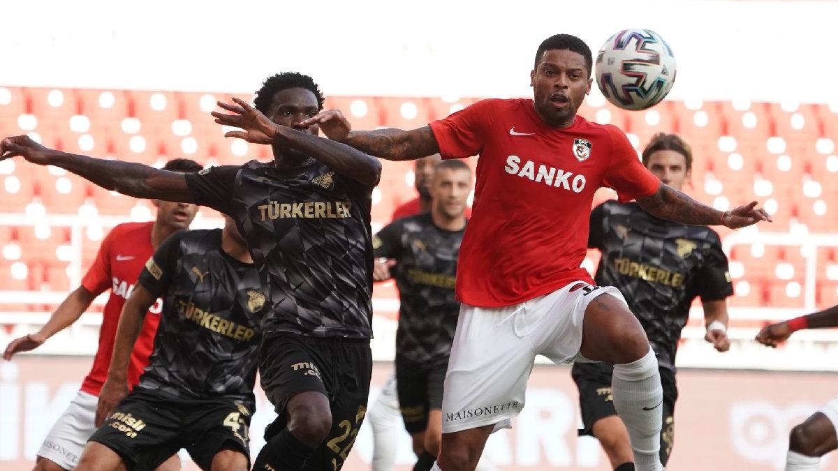 Göztepe-Gaziantep FK maçlarının son 5’i berabere bitti!