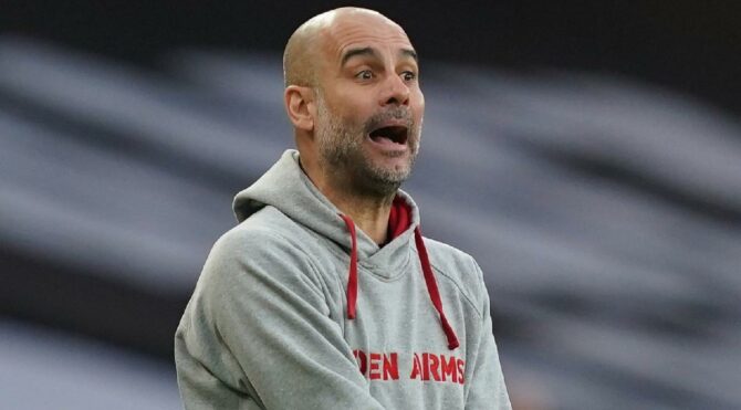 Guardiola: Kazanmamızın tüm sebebi para