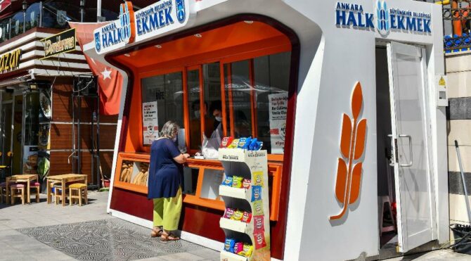 Halk ekmek büfeleri için kura çekilecek