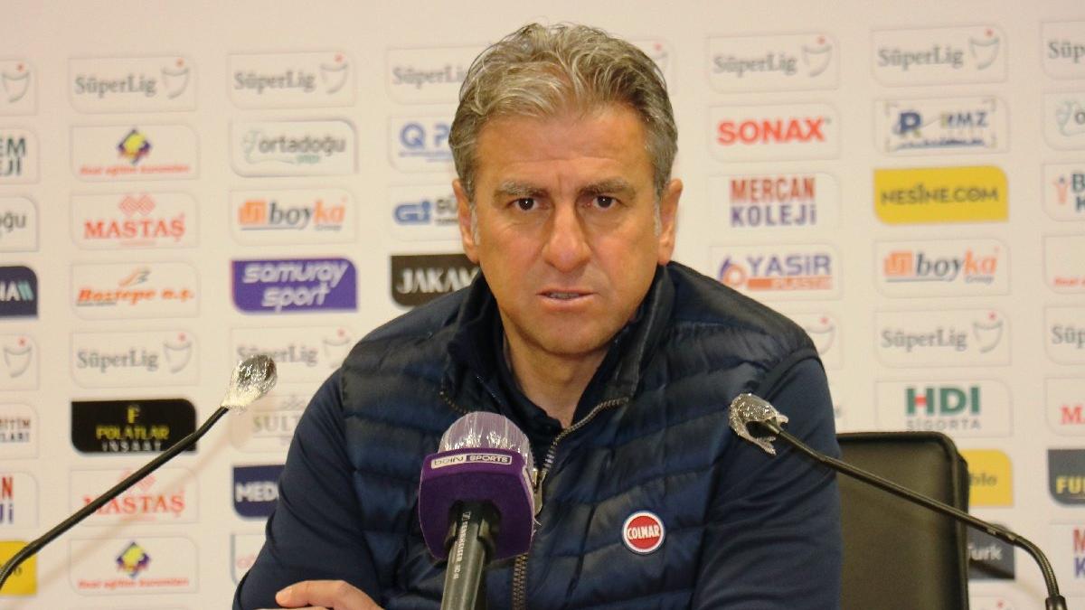 Hamza Hamzaoğlu: Maalesef golle buluşamadık