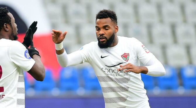 Hatayspor Boupendza transferi için Krasnador ile anlaşmaya vardı