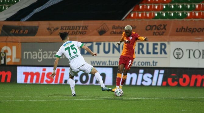 Henry Onyekuru: “Son saniyeye kadar savaştık”
