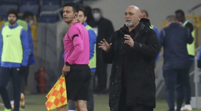 Hikmet Karaman: “Önümüzdeki Hatayspor maçından 3 puan almak istiyoruz”