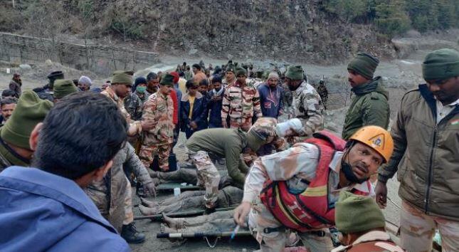 Hindistan'da buzul kopması sonucu oluşan selde ölü sayısı 31'e yükseldi