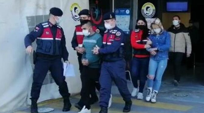 Hırsız sevgililerin suç ortağı yakalandı